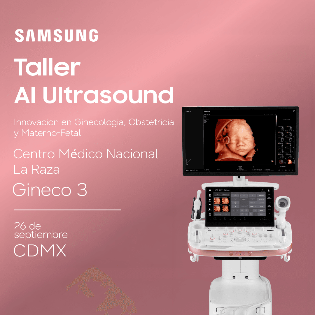 Taller Samsung AI Ultrasound